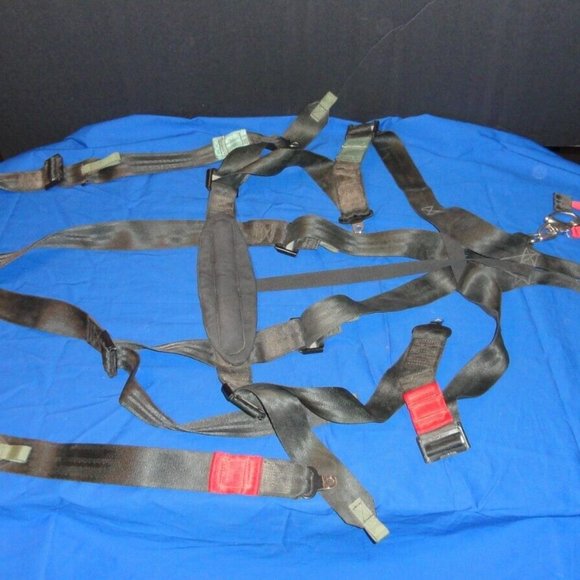 Accessories Schroth Racing Us Military Hmmwv Gunner Restraint Grs 6point Harness Sv 256 Poshmark